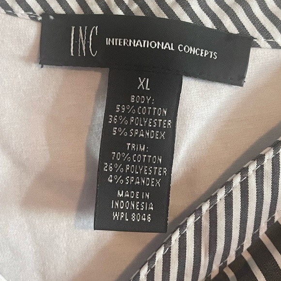 INC flirty tank top XL - Picture 4 of 4